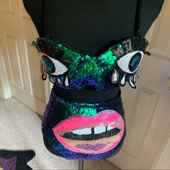 Sequin Face Set - Picture 4 of 13